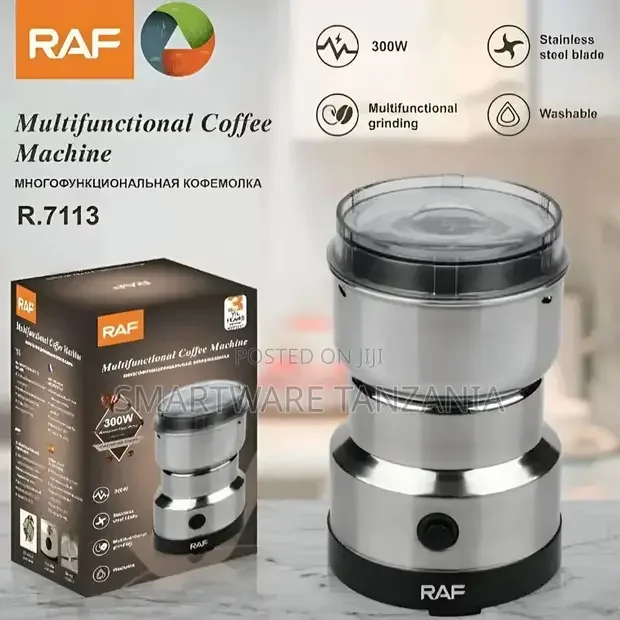 RAF R-7113 Electric Coffee Spices Grinder - Buy in Dar es Salaam, Tanzania | Smartware