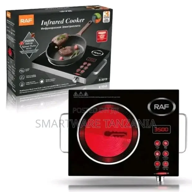 RAF R-8019 Electric Stove 3500 Watts - Buy in Dar es Salaam, Tanzania | Smartware