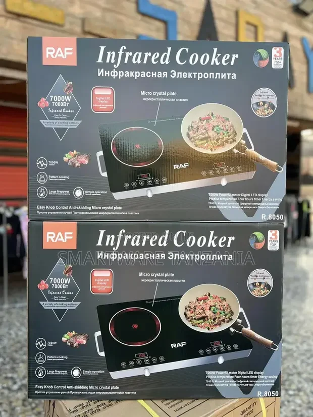 RAF R-8045 Electric Stove, Infrared Cooker, Hot Plate - Buy in Dar es Salaam, Tanzania | Smartware