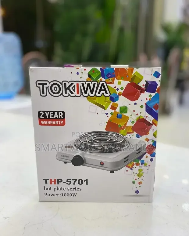 RAF Single Cooking Heater Electric Stove Hot Plate - Buy in Dar es Salaam, Tanzania | Smartware