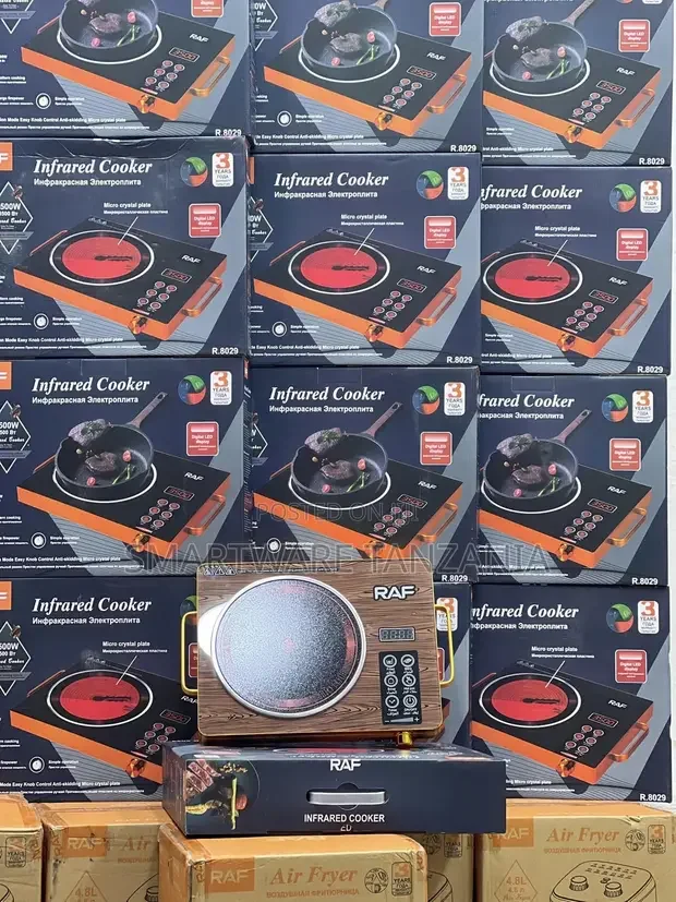 RAF Single Plate Infrared Induction Cooker - Buy in Dar es Salaam, Tanzania | Smartware