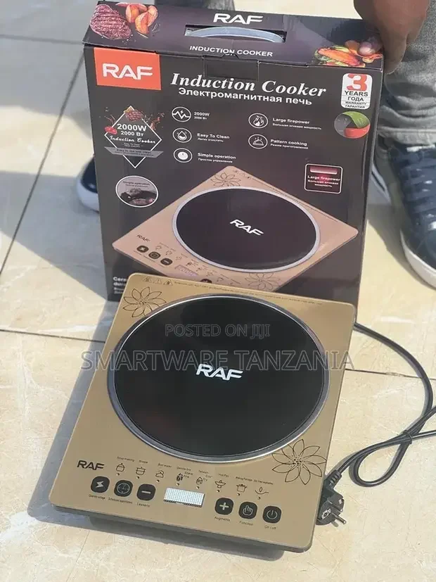 RAF Smart Cooker - Single Hot Plate Induction Cooker - Buy in Dar es Salaam, Tanzania | Smartware