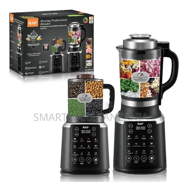 RAF Soup Maker Blender 800W Hot Cold 6 Blade - Buy in Dar es Salaam, Tanzania | Smartware