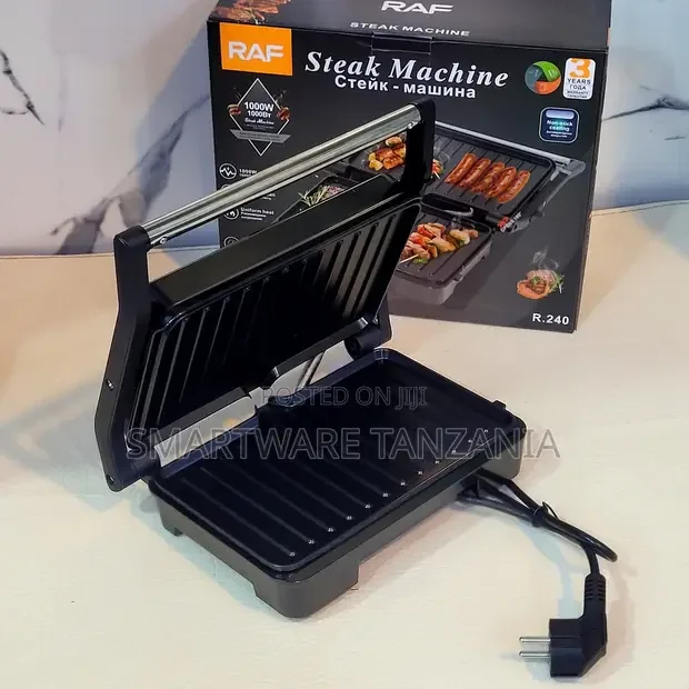 RAF Steak Machine 1000W Electric Grill Press - Buy in Dar es Salaam, Tanzania | Smartware