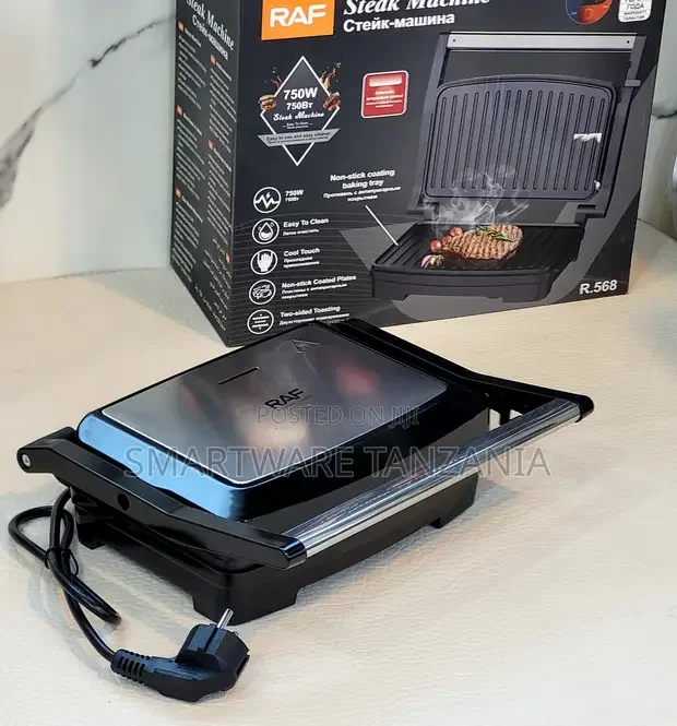 RAF Steak Machine 750W Indoor Grill Press - Buy in Dar es Salaam, Tanzania | Smartware