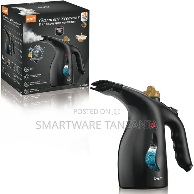 Raf Travel Garment Steamer 800w 200ml Fabric Wrinkle Remover