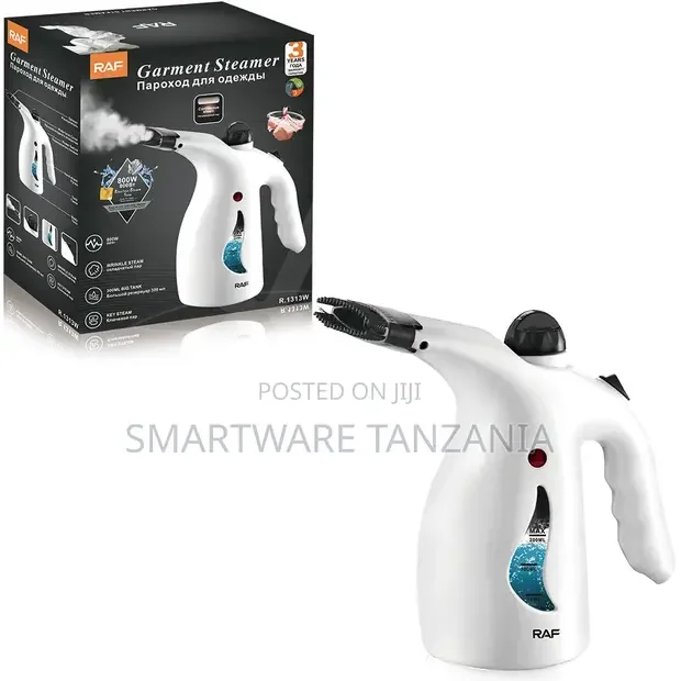 Raf Travel Garment Steamer 800W - Buy in Dar es Salaam, Tanzania | Smartware