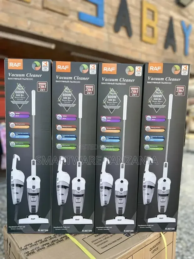 RAF Vacuum Cleaner, 600W Home Stick 2 In 1 - Buy in Dar es Salaam, Tanzania | Smartware