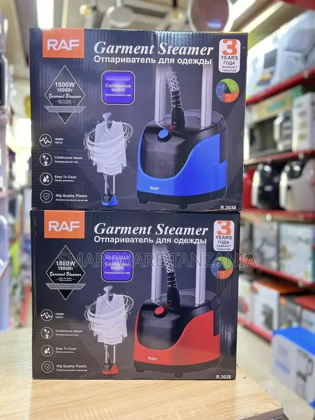 RAF Vertical Floor Steamer Garment Steamer - Buy in Dar es Salaam, Tanzania | Smartware