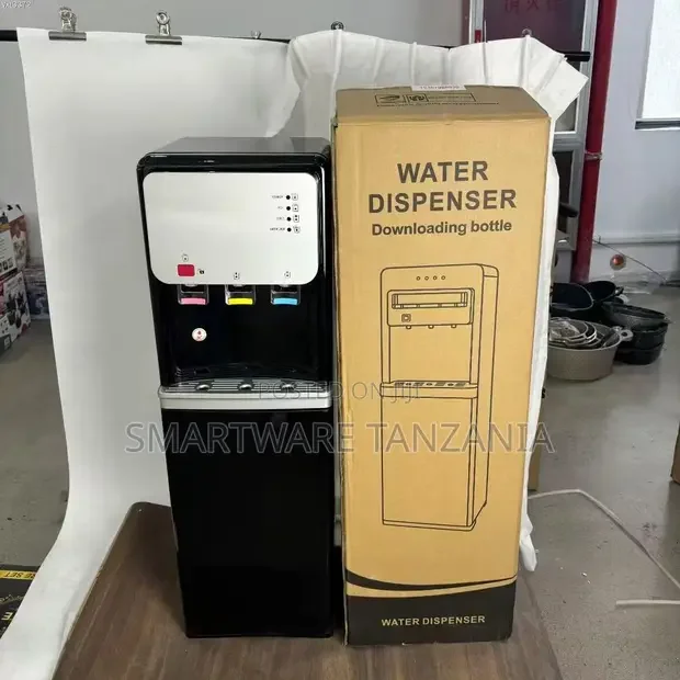 RAF Water Dispenser Hot Cold 3 Tap Desktop Model - Buy in Dar es Salaam, Tanzania | Smartware