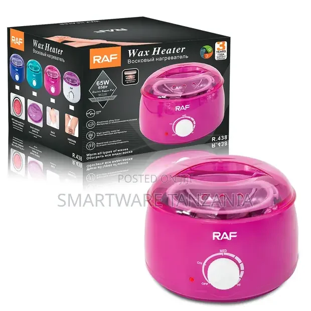RAF Wax Melting Pot 65W Pink Professional Wax Warmer - Buy in Dar es Salaam, Tanzania | Smartware