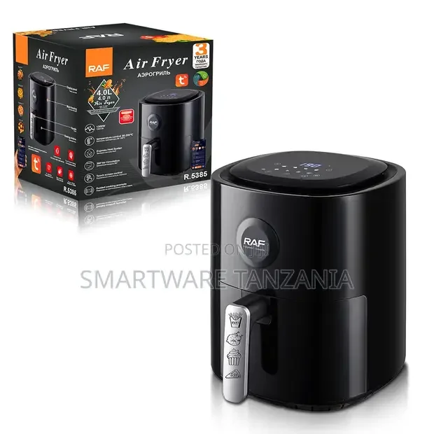 RAF Wifi Air Fryer 1300W 4L Capacity - Buy in Dar es Salaam, Tanzania | Smartware