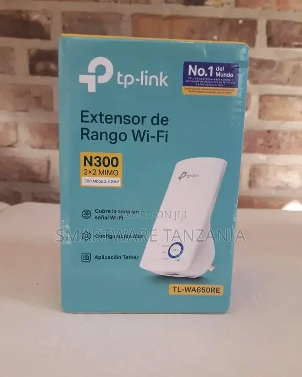 Range Extender Boosts Wireless Signal To Unreachable Areas