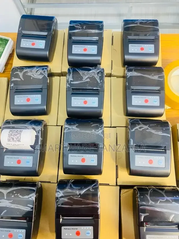Rd-P58e 58mm Portable Bluetooth Thermal Receipt Printer - Buy in Dar es Salaam, Tanzania | Smartware