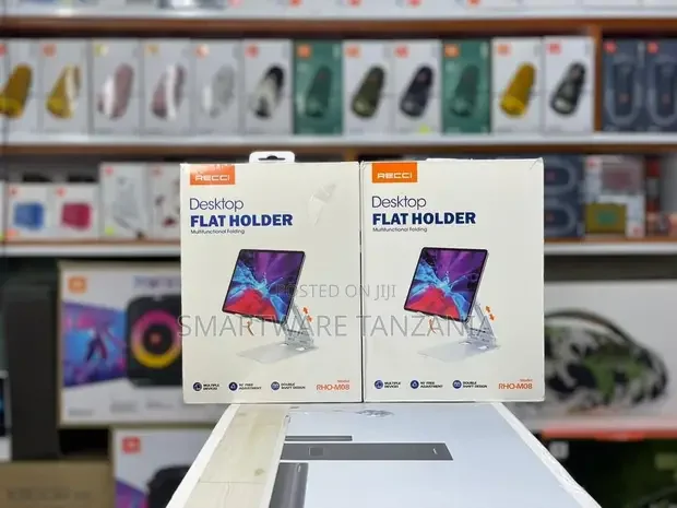 Recci Desktop Tablet Stand Rho-M08 - Buy in Dar es Salaam, Tanzania | Smartware