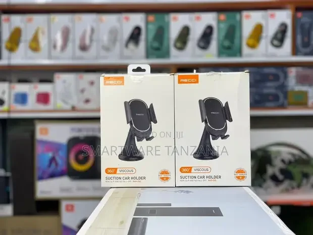 Recci Rho-C02 360 Degree Rotation Suction Cup Car Phone Holder - Buy in Dar es Salaam, Tanzania | Smartware