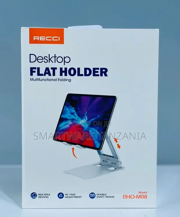 Recci Rho-M08 Desktop Tablet Holder - Buy in Dar es Salaam, Tanzania | Smartware