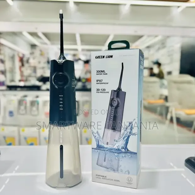 Rechargeable 300ml Water Flosser - Buy in Dar es Salaam, Tanzania | Smartware
