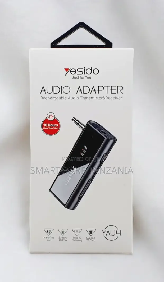 Rechargeable Bluetooth Audio Adapter with TF Reader - Buy in Dar es Salaam, Tanzania | Smartware