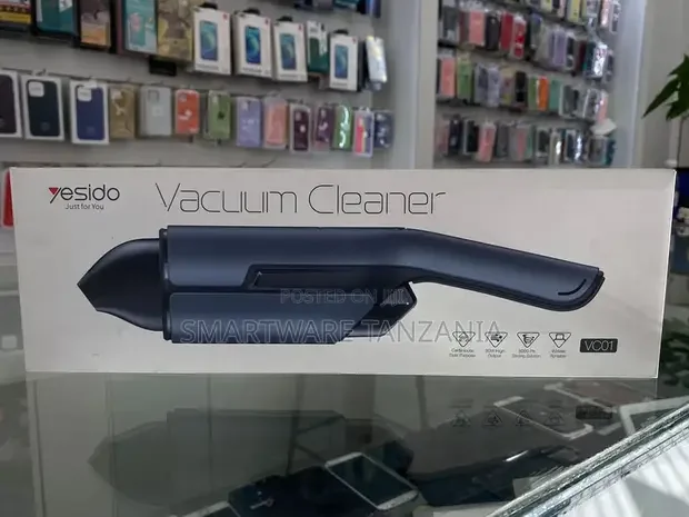 Rechargeable Car Vacuum Cleaner, Handheld High Power Vacuum - Buy in Dar es Salaam, Tanzania | Smartware