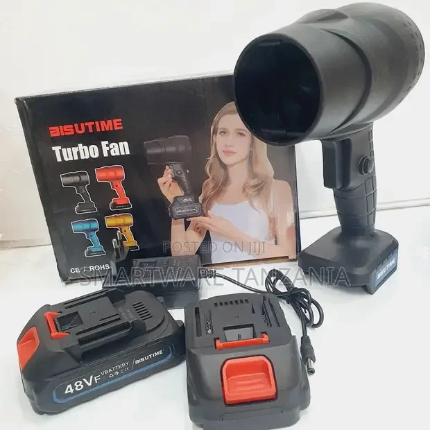 Rechargeable Cordless Blower With Dual Batteries - Buy in Dar es Salaam, Tanzania | Smartware