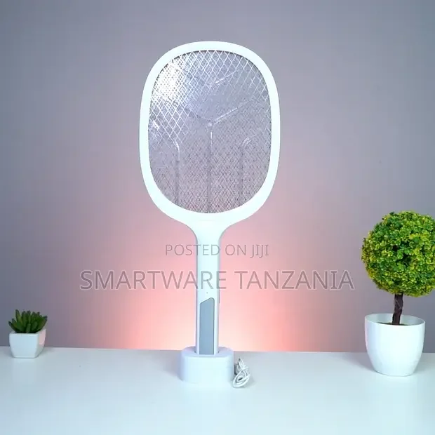 Rechargeable Handheld Electric Fly Swatter Mosquito Killer - Buy in Dar es Salaam, Tanzania | Smartware
