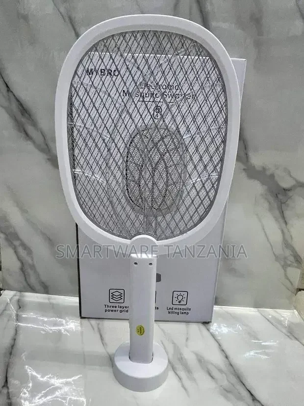 Rechargeable Insect Killer Bat, LED Light Mosquito Racket - Buy in Dar es Salaam, Tanzania | Smartware