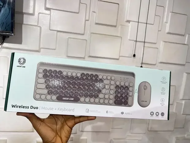 Rechargeable Keyboard, Ergonomic Keyboard And Mouse Combo