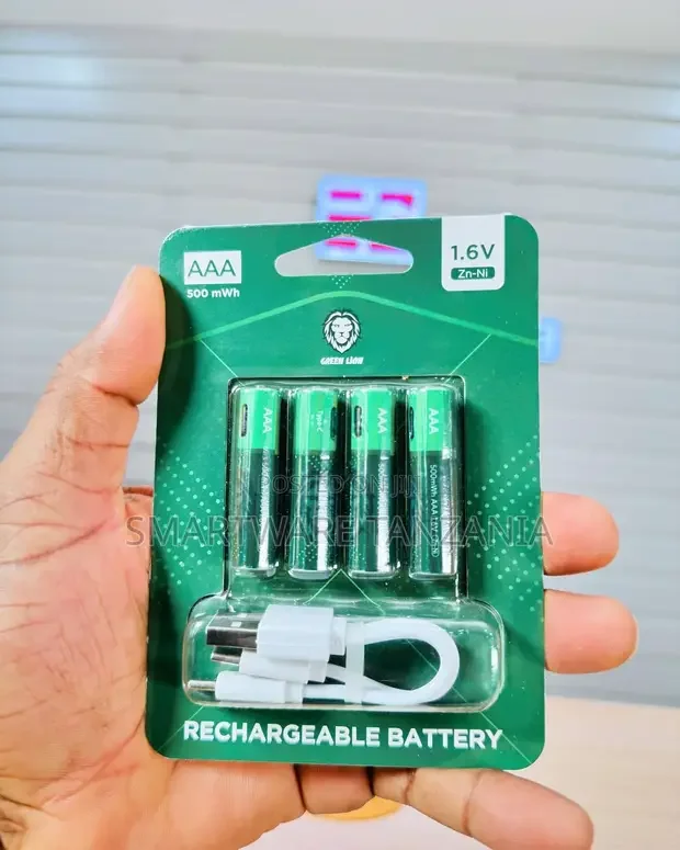 Rechargeable Lithium Batteries Aaa, Usb Direct Charging