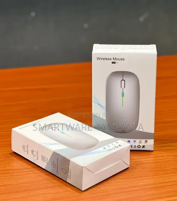 Rechargeable Optical Ergonomic Mouse for Laptop, PC, iPad - Buy in Dar es Salaam, Tanzania | Smartware