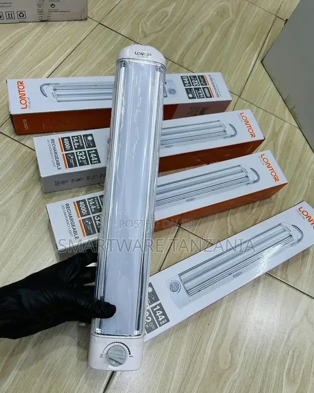 Rechargeable Multifunctional LED Emergency Lamp - Buy in Dar es Salaam, Tanzania | Smartware