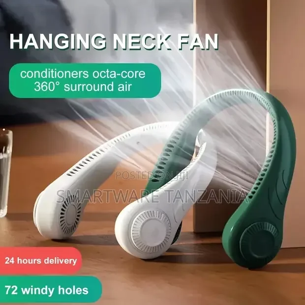 Rechargeable Neck Fan - Buy in Dar es Salaam, Tanzania | Smartware
