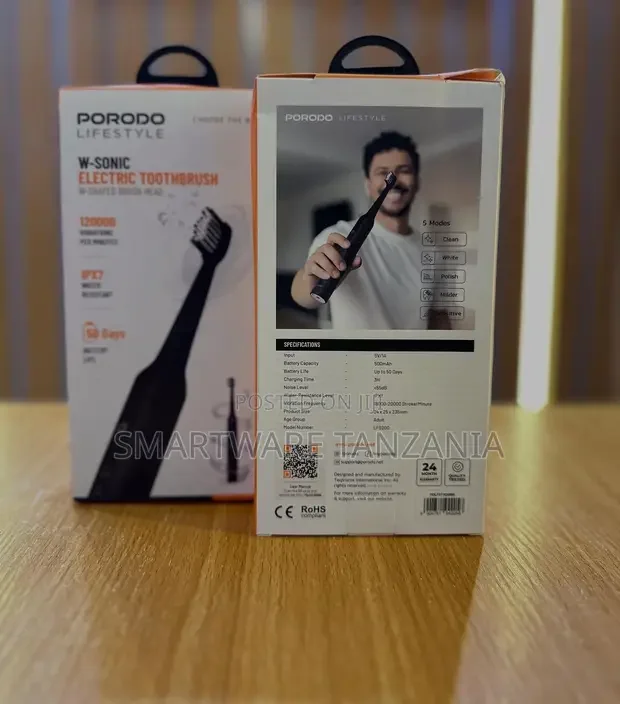 Rechargeable Sonic Toothbrush With Water Flosser - Buy in Dar es Salaam, Tanzania | Smartware