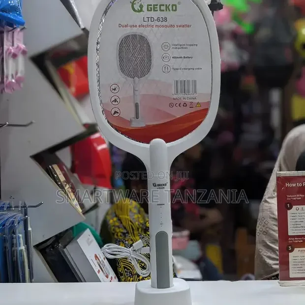 Rechargeable UV Light Mosquito Killer Racket - Buy in Dar es Salaam, Tanzania | Smartware