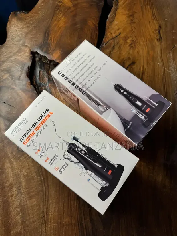 Rechargeable Water Flosser 300ml, 4 Modes, 6 Tips - Buy in Dar es Salaam, Tanzania | Smartware