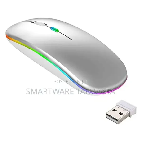 Rechargeable Wireless Mouse, Bluetooth