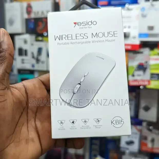 Rechargeable Wireless Mouse for Laptop, PC, Mac, iPad - Buy in Dar es Salaam, Tanzania | Smartware