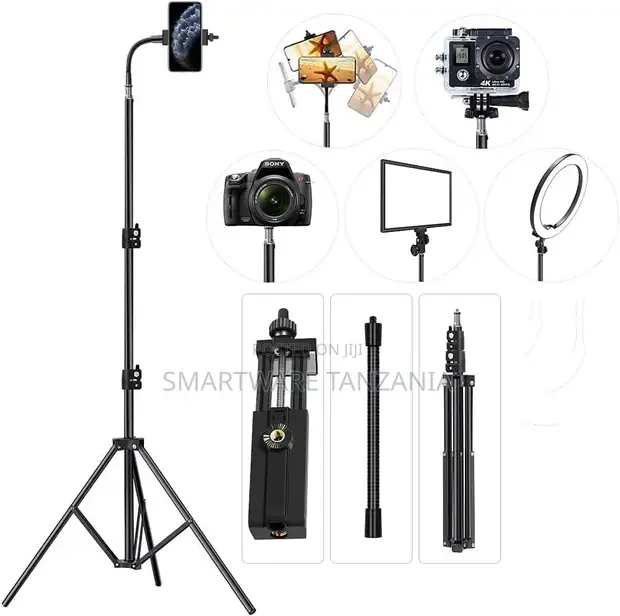 Recording VloggingStreamingPhotography Rotatable Stand