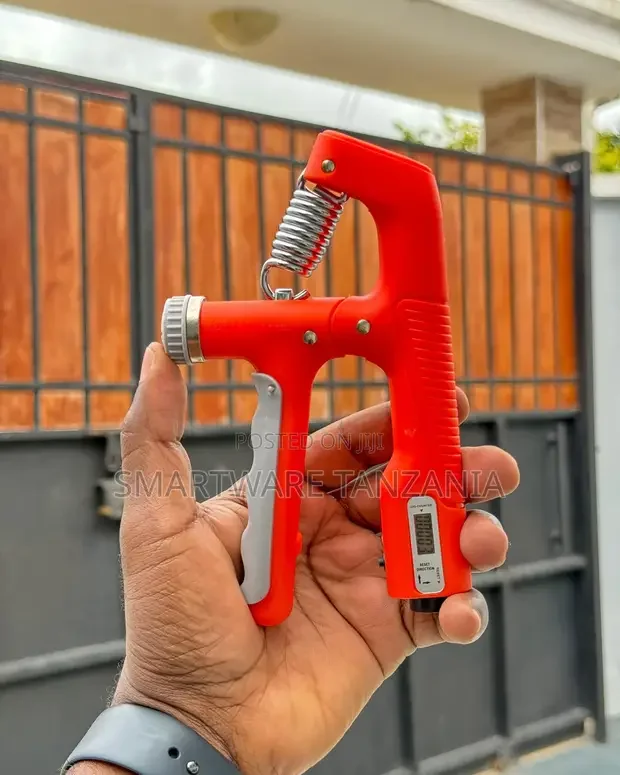 Adjustable Red Hand Grip Strengthener 10-100kg - Buy in Dar es Salaam, Tanzania | Smartware