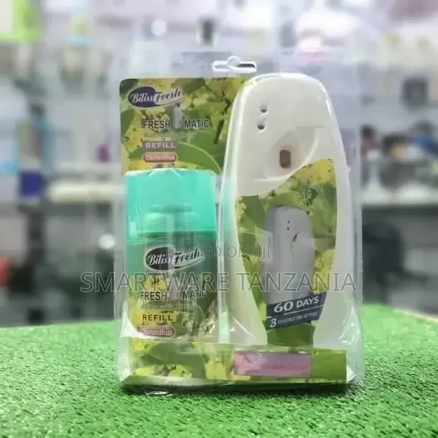 Refill Matic Air Freshener Spray + Machine Combo - Buy in Dar es Salaam, Tanzania | Smartware