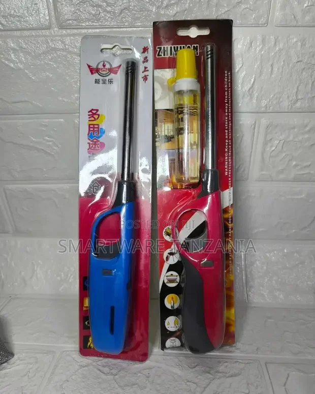 Refillable Gas Lighter Spark Kitchen Stick Lighter - Buy in Dar es Salaam, Tanzania | Smartware