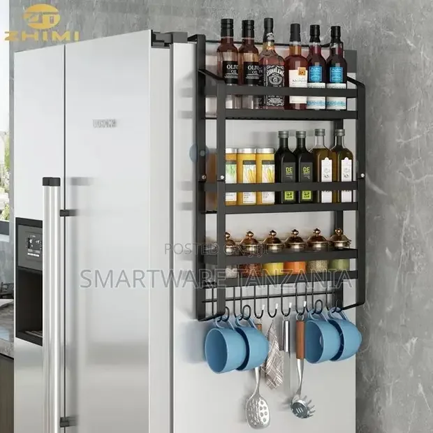 Refrigerator Side Storage Rack Fridge Shelf - Buy in Dar es Salaam, Tanzania | Smartware