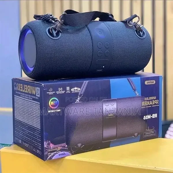 REMAX RB-M55 Bluetooth Wireless Portable Speaker - Buy in Dar es Salaam, Tanzania | Smartware