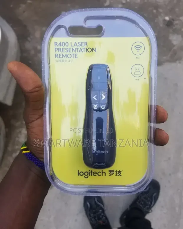 Remote Control Wireless USB PPT Presenter Laser Pointer - Buy in Dar es Salaam, Tanzania | Smartware