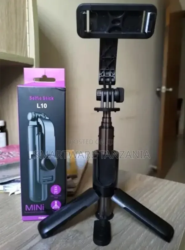 Remote Selfie Stick Tripod Phone Desktop Stand Desk Holder