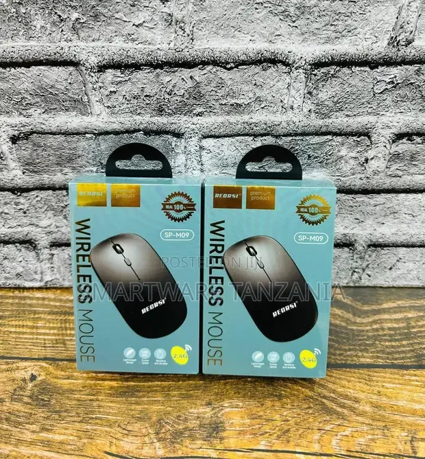 Reorsi SP-M09 Wireless Mouse 2.4G 1200 DPI Slim - Buy in Dar es Salaam, Tanzania | Smartware