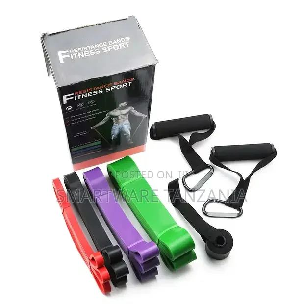 Resistance Band, Fitness Stretching Bands, Exercise Bands - Buy in Dar es Salaam, Tanzania | Smartware