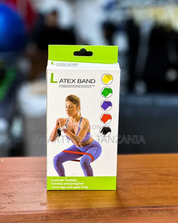 Resistance Band Set Of 5 - Buy in Dar es Salaam, Tanzania | Smartware