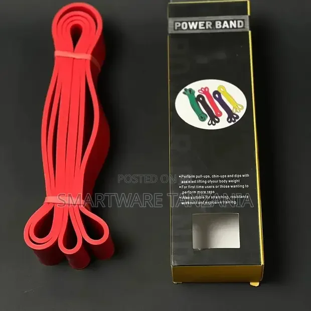 Resistance Bands Pull Up Assist Bands - Buy in Dar es Salaam, Tanzania | Smartware