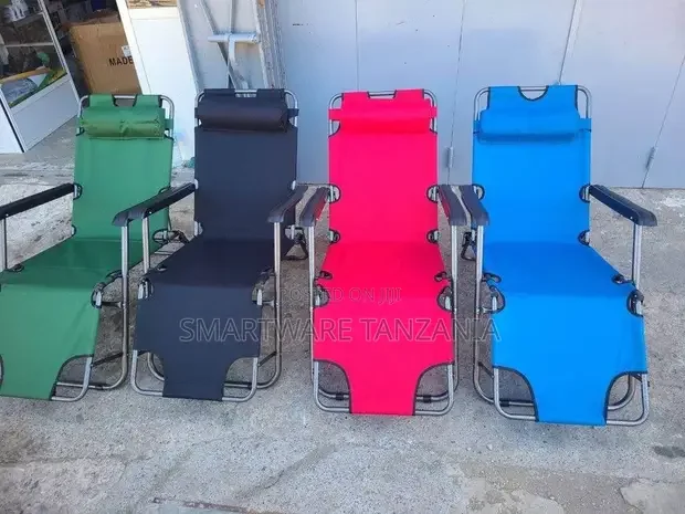 Resting Adjustable Pillow Camping Chair Pool Side Beach - Buy in Dar es Salaam, Tanzania | Smartware